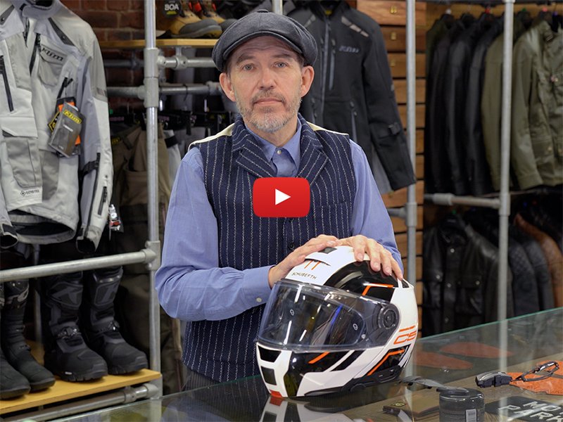 Chris Schuberth C5 helmet review